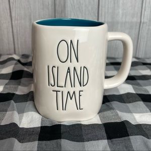 Rae Dunn ON ISLAND TIME Mug